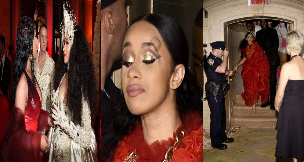 Cardi B comes for Nicki Minaj again, threatens to beat and sue her