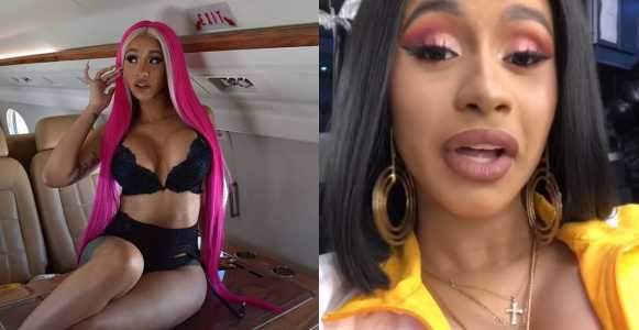 'B!tches with moustache have good p**sy' - Cardi B says as she reveals she has thick hairs above her lips (video)