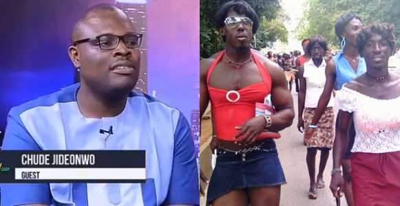 'I am fully in support of gayrights, if I was President I will repeal the anti-gay law' - Chude Jideonwo says