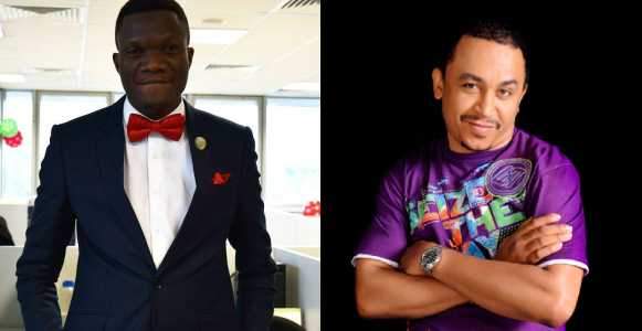 Daddy Freeze reacts after church evicted his guest for appearing on his show