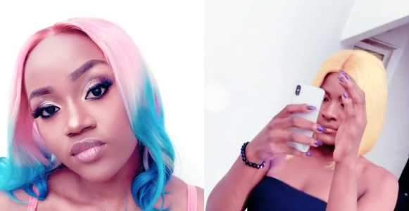 Davido's girlfriend, Chioma reacts to non-smiling video with Alex