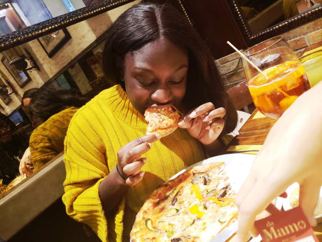 Girl who wanted pizza for her birthday, sent to Italy by her parents