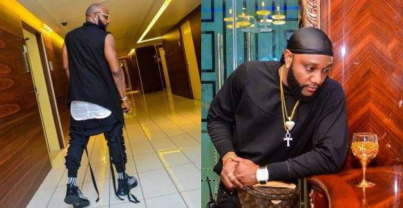 Fans Slam Kcee Over His 'Childish' Dressing (Photos)