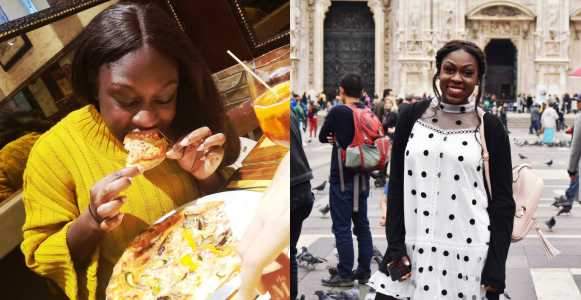 Girl who wanted pizza for her birthday, sent to Italy by her parents