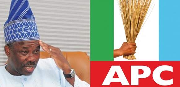 Governor Amosun Vows To Dump APC Over 'Anointed Candidature'