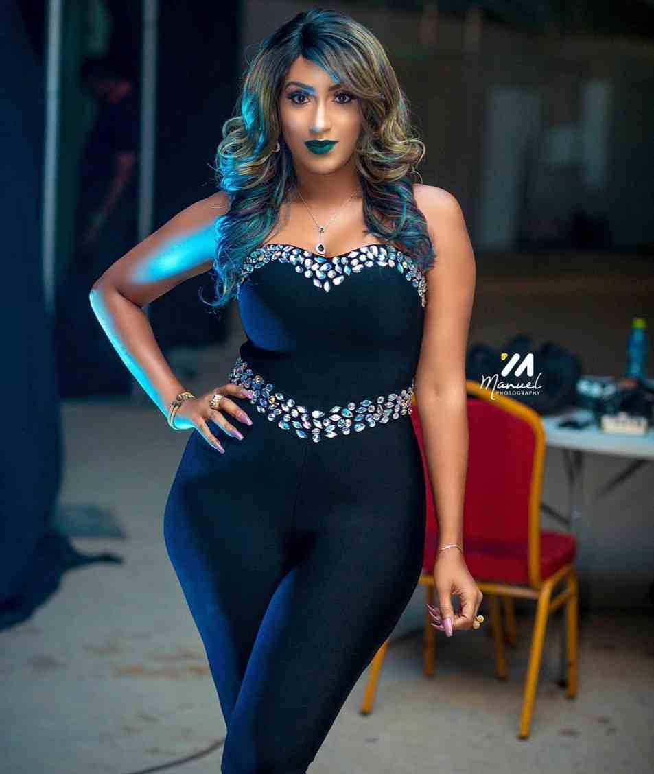 Juliet Ibrahim reveals why she broke up with Iceberg Slim