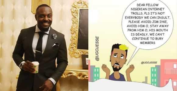 Actor Jim Iyke Explains Why He Has Time To Reply Trolls