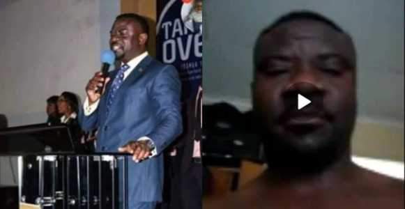 Pastor caught sending nude photos to married church member