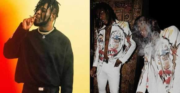 'Smoke Weed Everyday' - Burna Boy Advises Fans As He Smokes