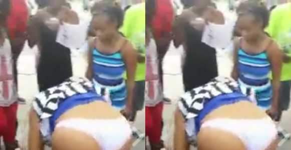 Three girls fight over teenage boy in Lagos, Br£asts slashed with razor