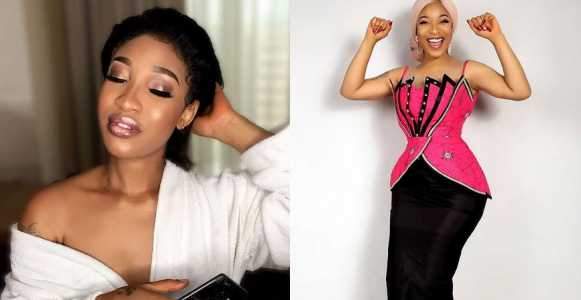 Tonto Dikeh gushes over the feeling of f*cking with a real man