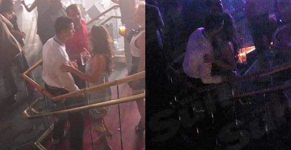 Video of Cristiano Ronaldo Dancing Intimately With Anal Rape Accuser In Las Vegas Nightclub