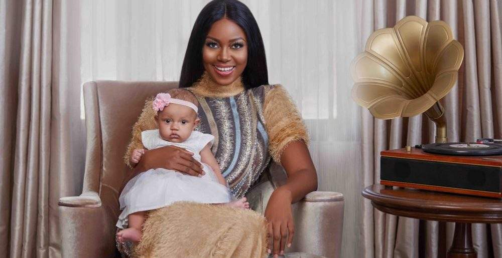 Yvonne Nelson Celebrates Daughter, Ryn Roberts As She Turns One (Photos+Videos)