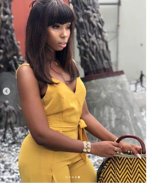 'Being deeply loved by someone gives you strength' - Bambam says as she shares new seductive photos
