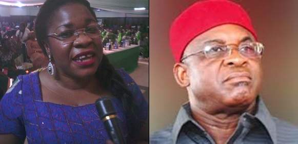 David Mark's Daughter, Blessing Onuh Dumps PDP After Suffering Defeat