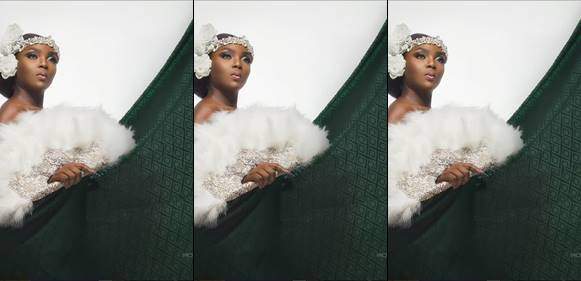 Chioma Akpotha Celebrates Nigeria With Stunning Photoshoot