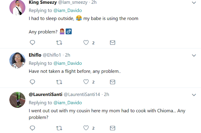 Twitter users mock Davido for saying he couldn't fly to Nairobi on his private jet because his dad had to use it