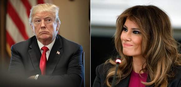 'I don't always agree with Trump's tweets'-First Lady,Melania opens up