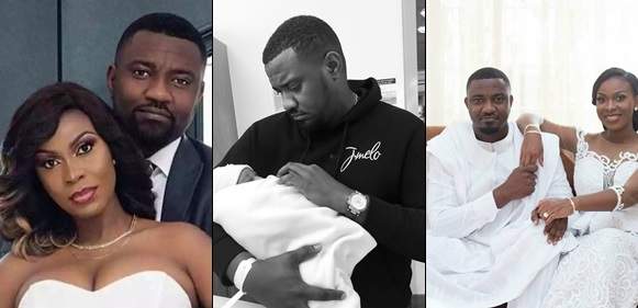 Actor John Dumelo Welcomes Newborn Son With A Touching Letter