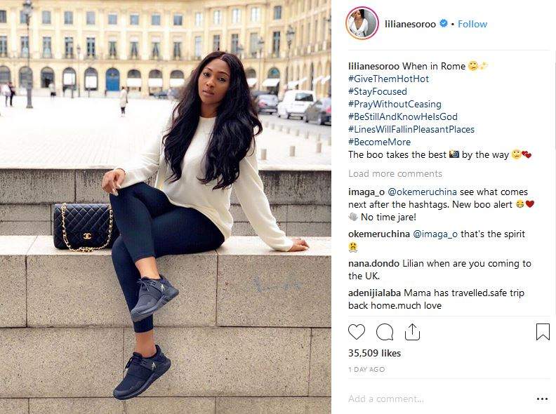 Actress Lilian Esoro finds love again, hails his photography skill as they vacation together