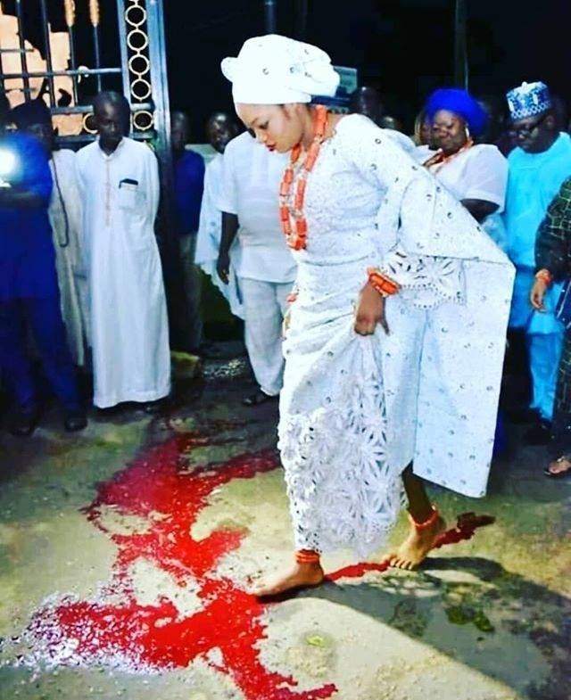 Ooni of Ife says his new wife never stepped on blood, gives clarification