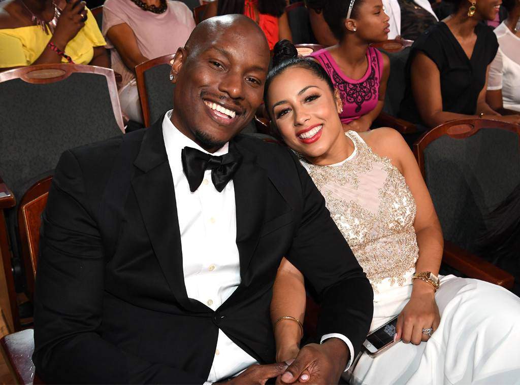 Tyrese And Wife Samantha Lee Gibson Welcome Baby Girl