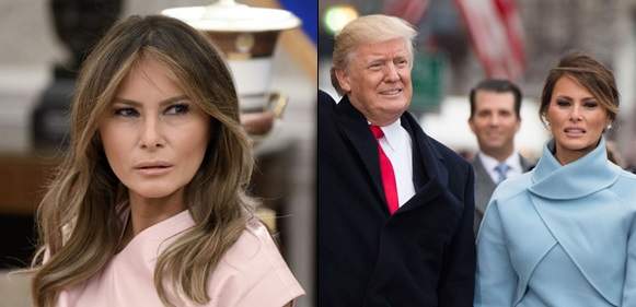 Trump's Wife, Melania Talks About Husband's Alleged Infidelity