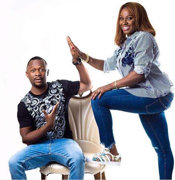 Comedian Ushbebe Celebrates His Wife's Birthday With Charming Photos