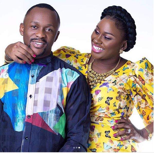 Comedian Ushbebe Celebrates His Wife's Birthday With Charming Photos