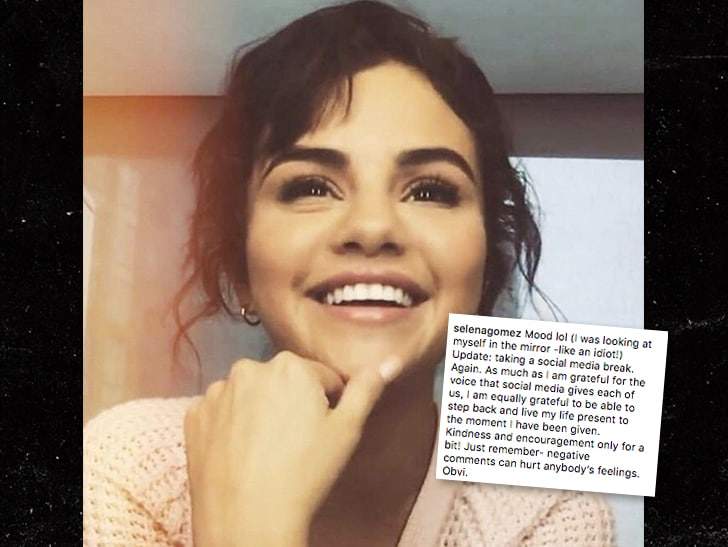 Selena Gomez Admitted In A Mental Health Facility After Breaking Down