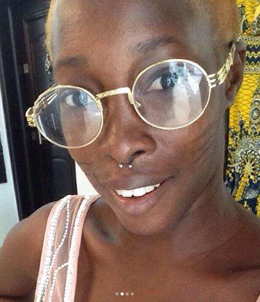 Nigerian model with tribal marks finally gets Rihanna's attention