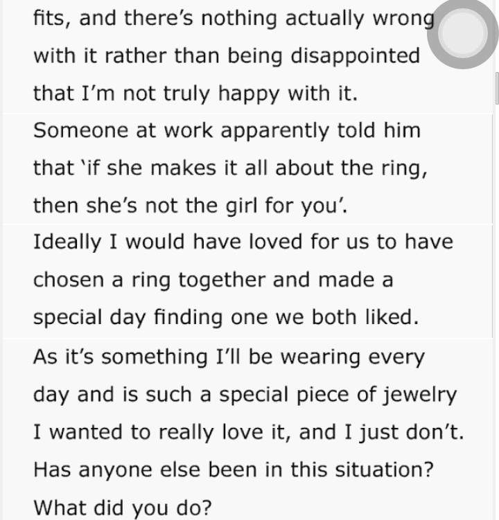 N612K: Lady humiliates her fiancé online after he proposed with 'cheap' diamond ring