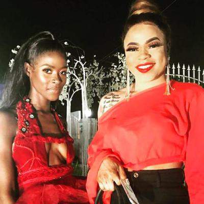 Khloe And Bobrisky Strike A Pose Together And Fans Can't Stop Talking About It