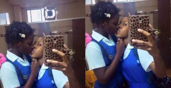 2 Teenage school girls come under fire for sharing 'Intimate' photo online