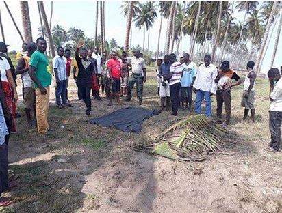 Ghanaian pastor drowns while chasing offering bowl