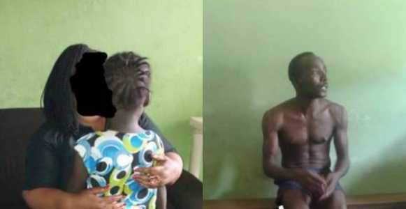 35-year-old man arrested over rape of 5-year-old orphan in Benue 35-year-old man arrested over rape of 5-year-old orphan in Benue