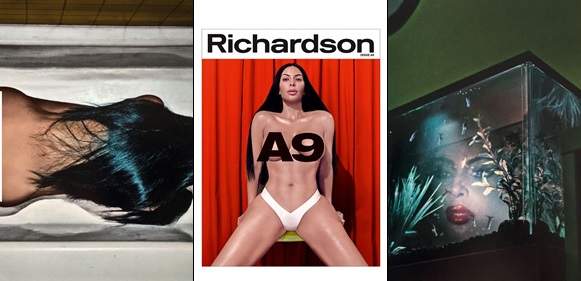 Kim Kardashian N*ked on Richardson Magazine's 20th Anniversary Issue