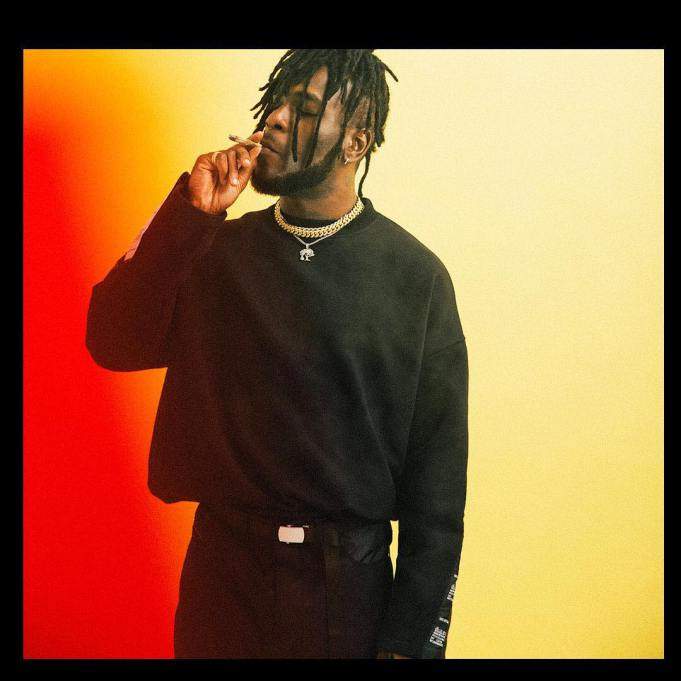 'Smoke Weed Everyday' - Burna Boy Advises Fans As He Smokes