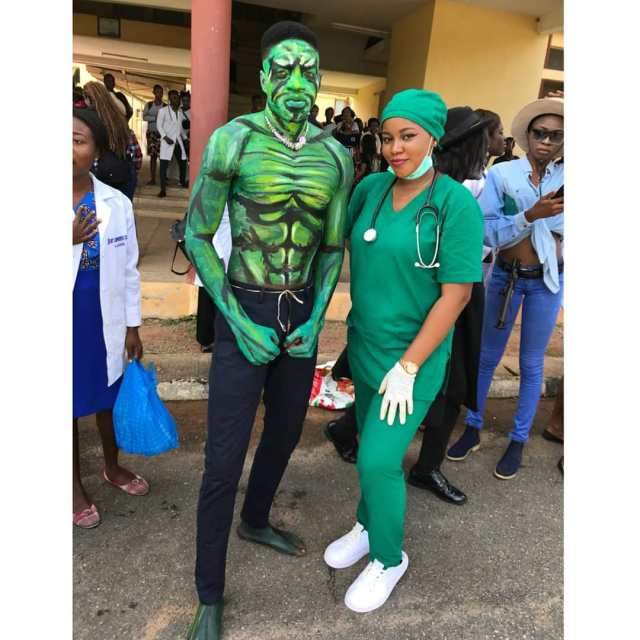 FUNAAB students celebrate Halloween in style (photos)