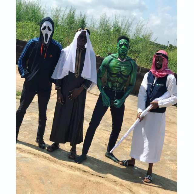 FUNAAB students celebrate Halloween in style (photos)