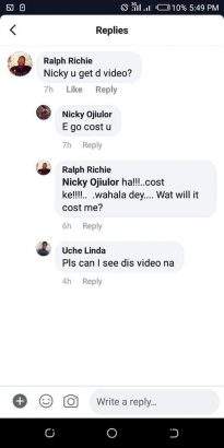 Nigerian Feminist Nicky Ojiulor in trouble for selling and circulating rape video