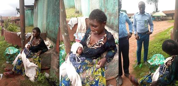 Woman Banished Over Witchcraft, Gives Birth On The Street