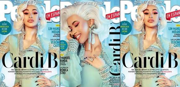 Cardi B Is The 'Star Of The Year' As She Covers People En Español Magazine