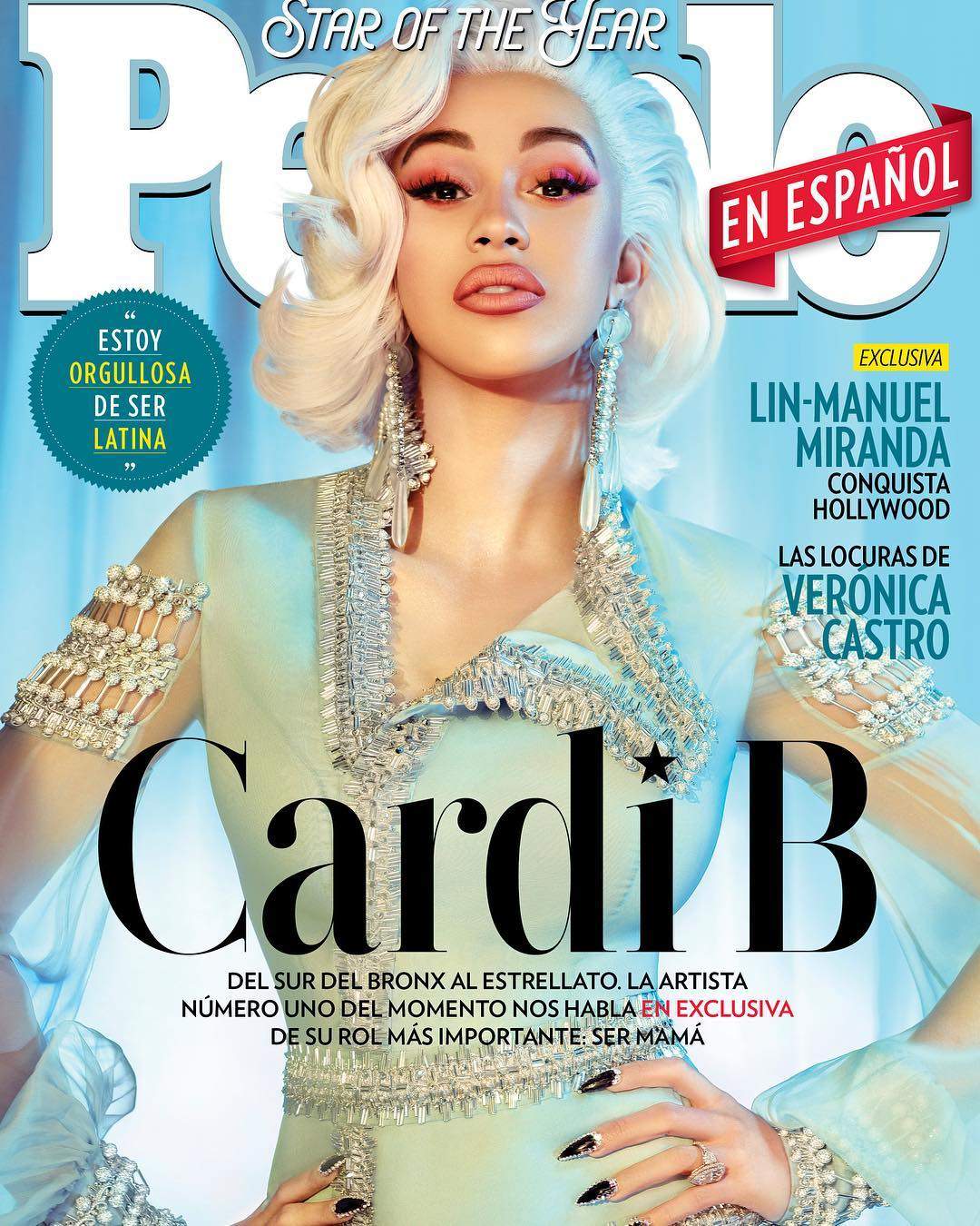 Cardi B Is The 'Star Of The Year' As She Covers People En Español Magazine