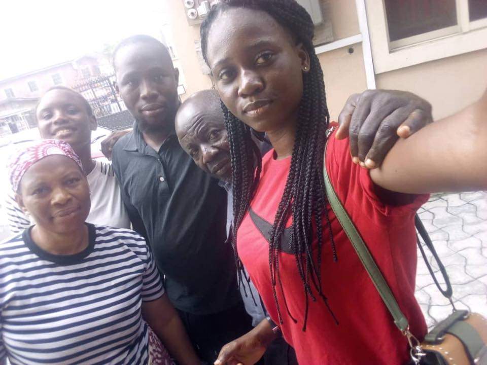 See what man did for Nigerian girl who was gang raped by 5 guys in Lagos (Photos)