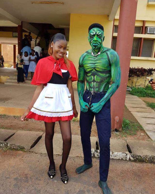 FUNAAB students celebrate Halloween in style (photos)