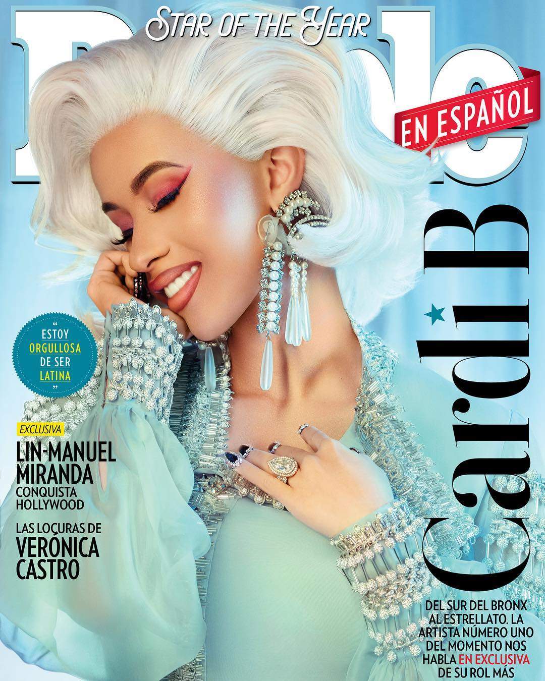 Cardi B Is The 'Star Of The Year' As She Covers People En Español Magazine