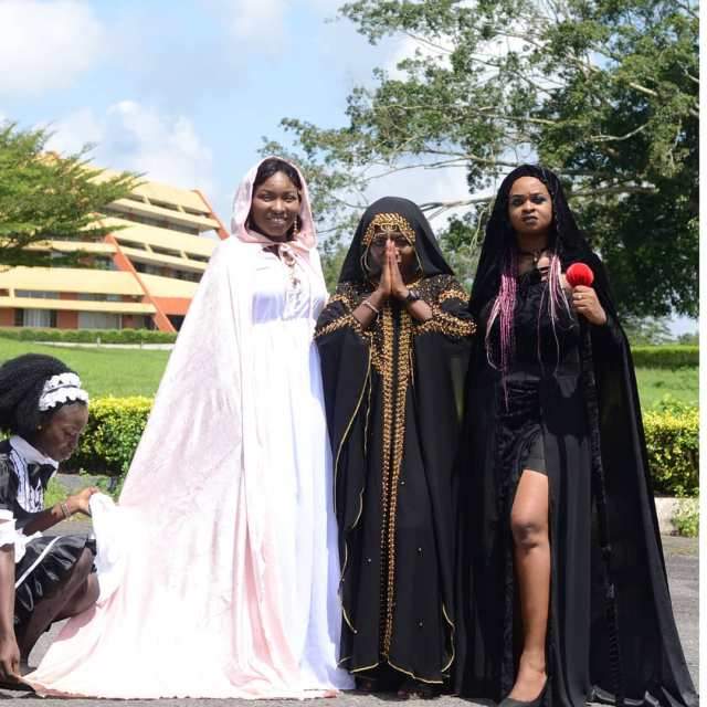 FUNAAB students celebrate Halloween in style (photos)