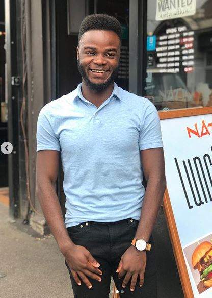 Nigerian first black Student Union president of Bournemouth University, U.K, comes out as gay