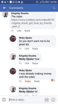 Nigerian Feminist Nicky Ojiulor in trouble for selling and circulating rape video